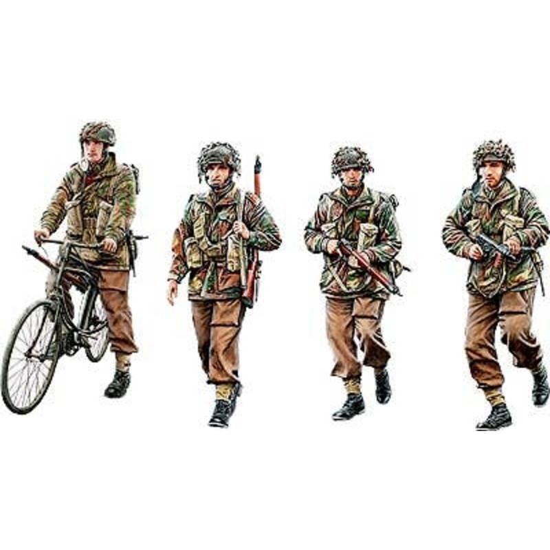 1/35 British Paratroops In Action Set A