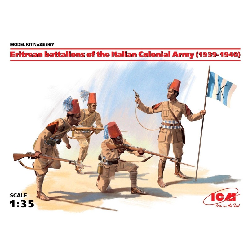 1/35 Eritrean Battalions of the Italian Colonial Army (1939-1940)