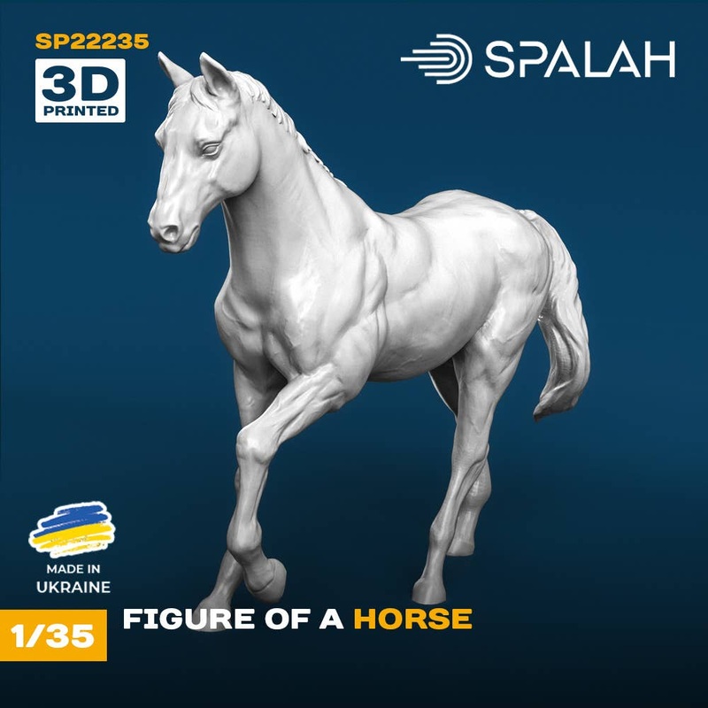 1/35 Figure Horse