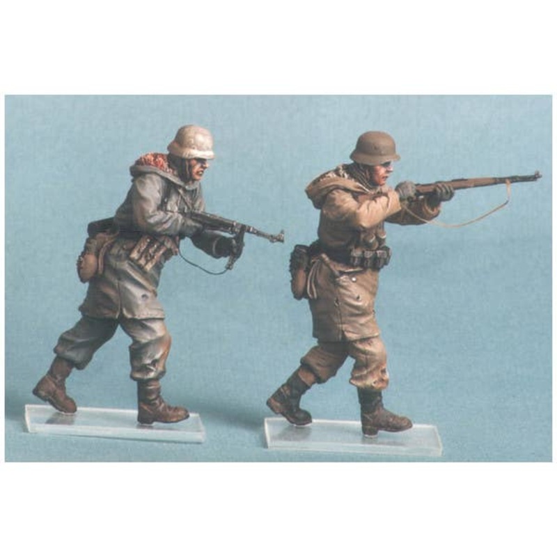 1/35 German Infantry SS Kharkow, Winter 1943 (2pcs)