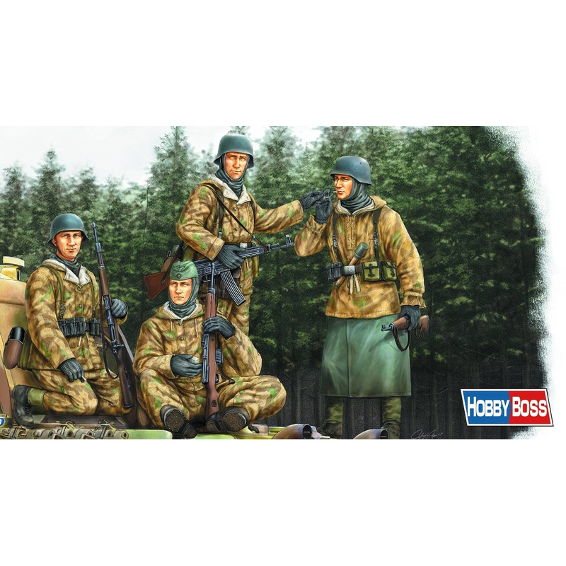 1/35 German Panzer Grenadiers Vol.1
