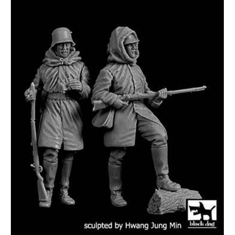 1/35 German Snipers WWI Set