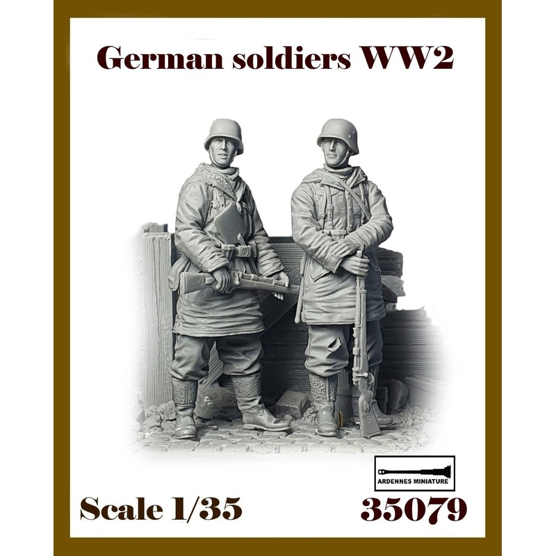 1/35 German Soldiers WW2