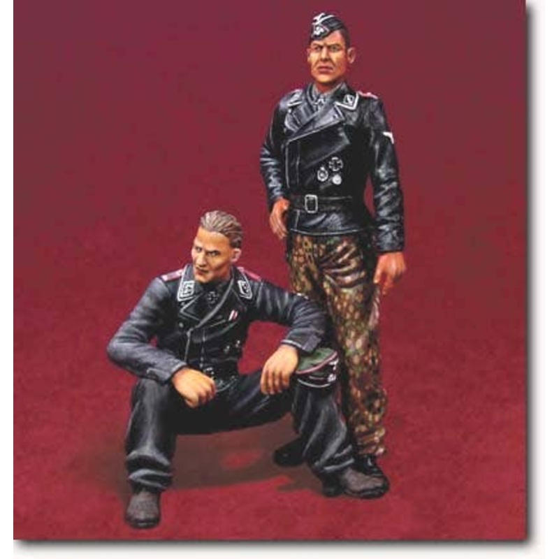 1/35 German Tank Crew
