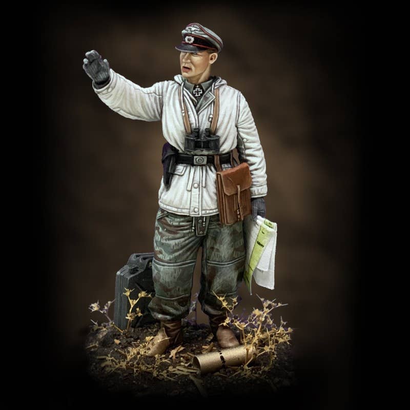 1/35 German tanker in winter dress - WWII