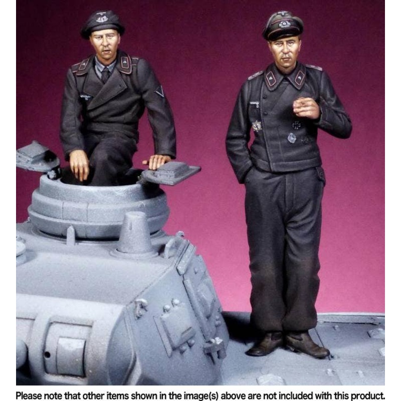 1/35 German Waffen SS/Heer Tank/SPG Crew WW II