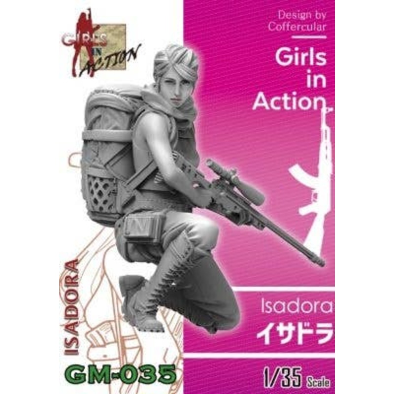1/35 Girls in Action: Isadora