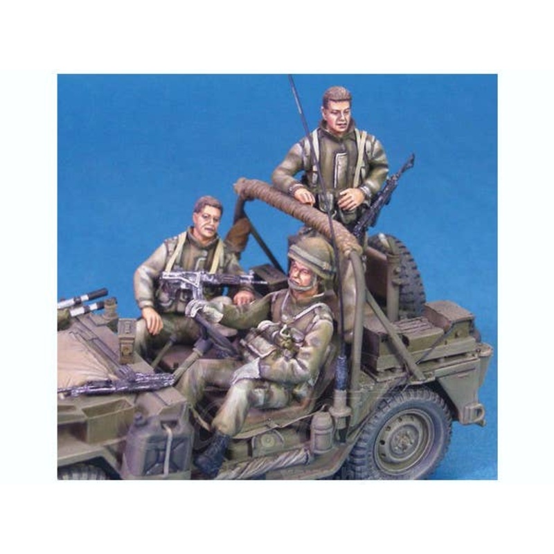1/35 IDF M151 Shimira Crews Set (3 Figures)