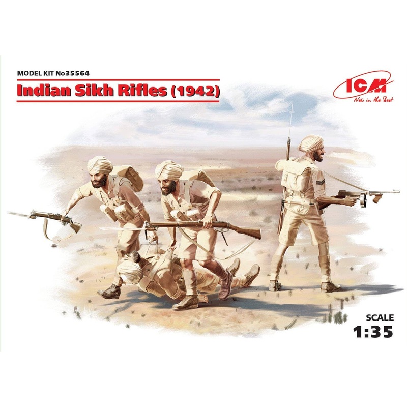 1/35 India Sikh Rifles (1942)