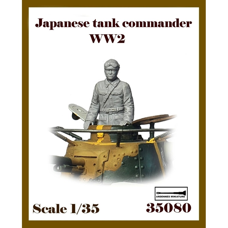 1/35 Japanese Tank Commander WW2