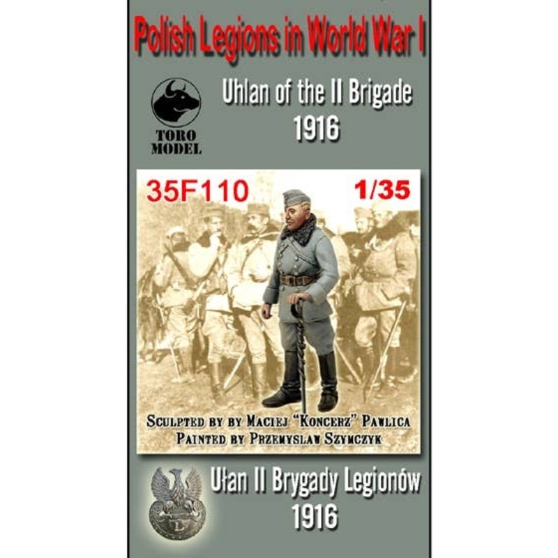 1/35 Polish Legions in World War I  Uhlan of the II Brigade 1916