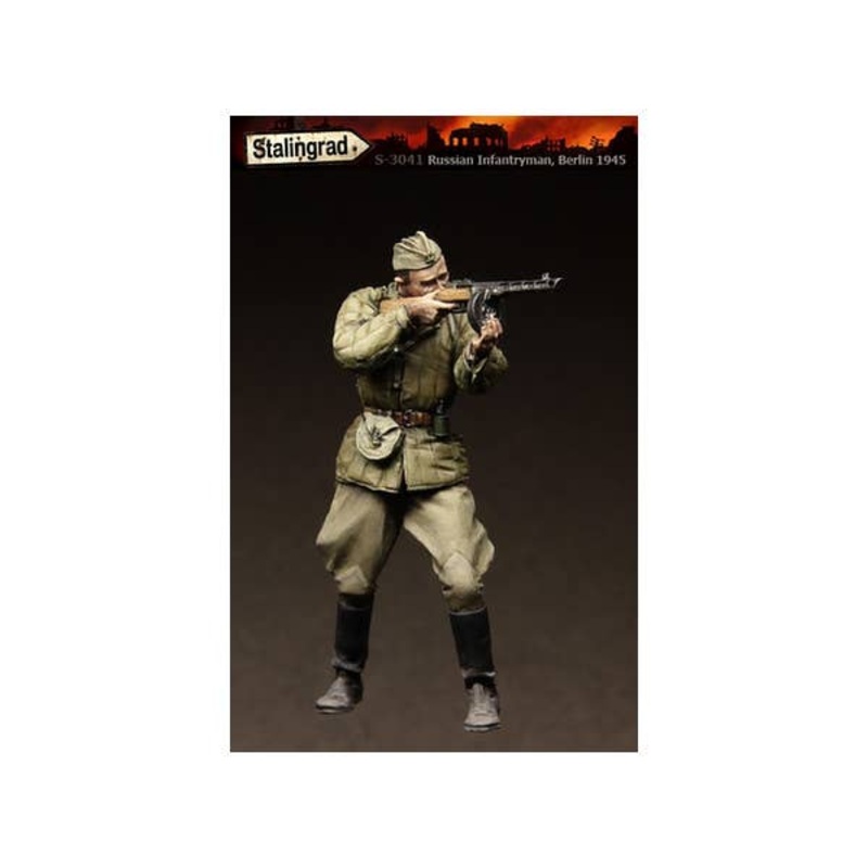 1/35 Russian Infantryman, Berlin 1945 #3041
