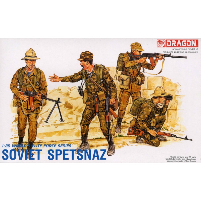 1/35 Soviet Spetsnaz