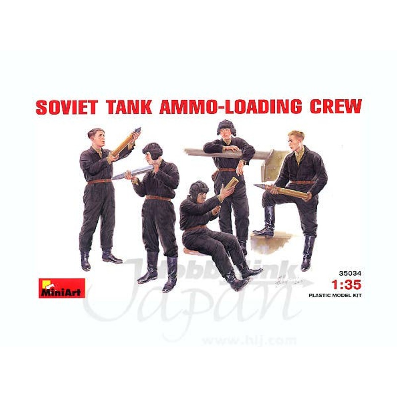 1/35 Soviet Tank Ammo-Loading Crew