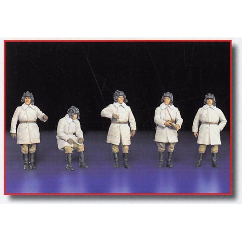 1/35 Soviet Tank Crew Winter '43-45