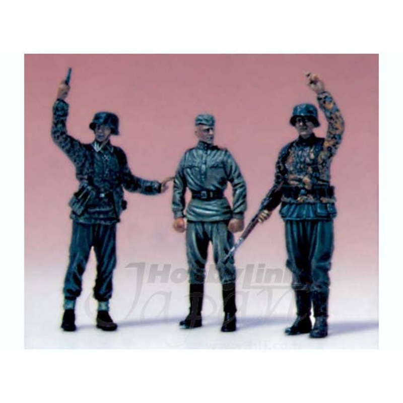 1/35 SS Infantry & Russian POW WWII