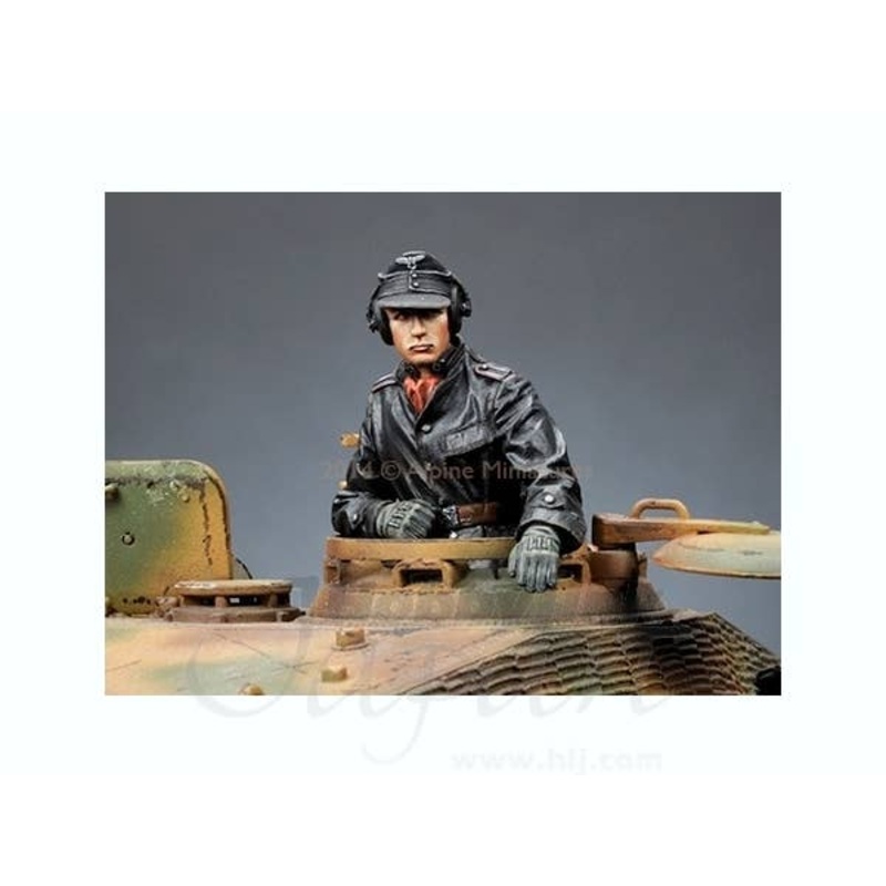 1/35 SS Panzer Commander #2