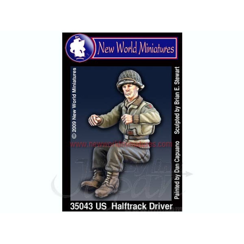1/35 US Halftrack Driver