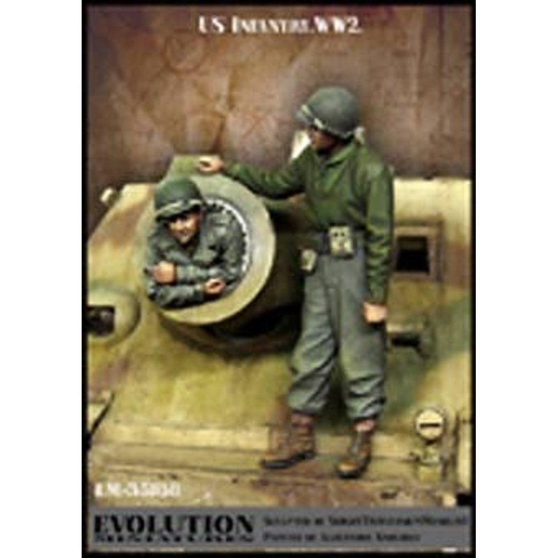 1/35 US Infantry WW2