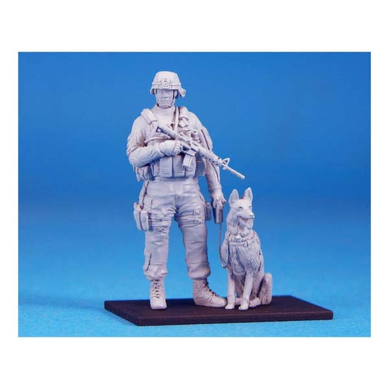 1/35 US K-9 w/Handler