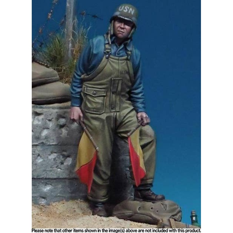 1/35 US Navy Signalman WW II Normandy 1944