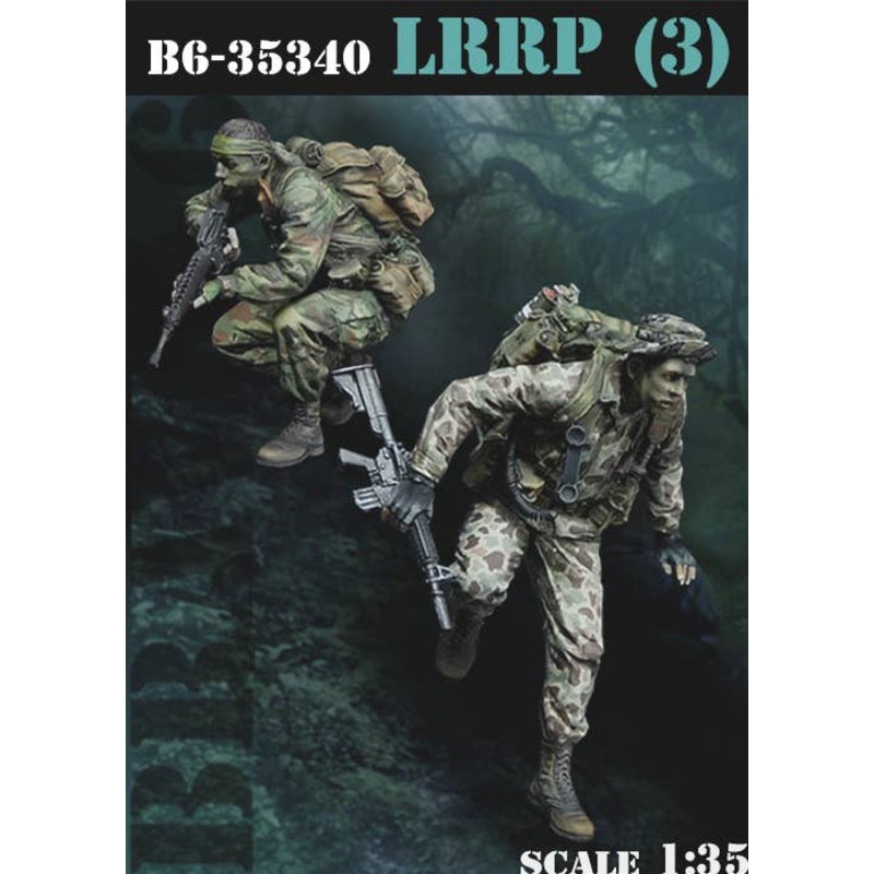 1/35 Vietnam War US Army LRRP (3) Infiltration