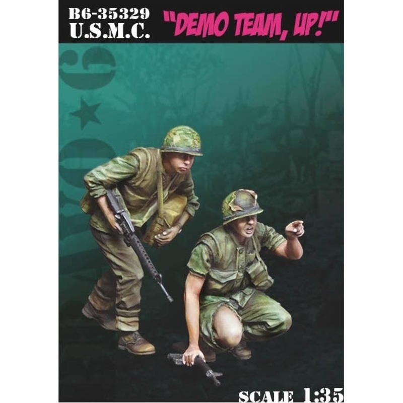 1/35 Vietnam War US Marine Corps Demo Team, UP!