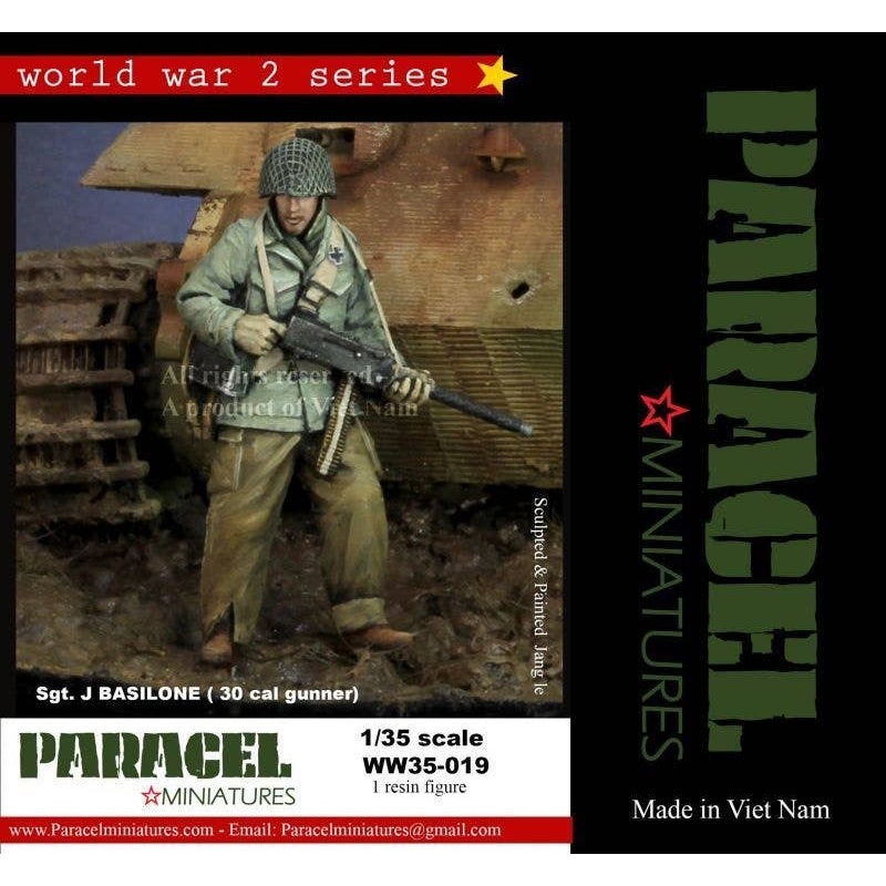 1/35 World War 2 Series: US GI (Sgt. Jame Basilone)