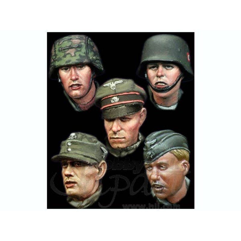 1/35 WSS Heads #3