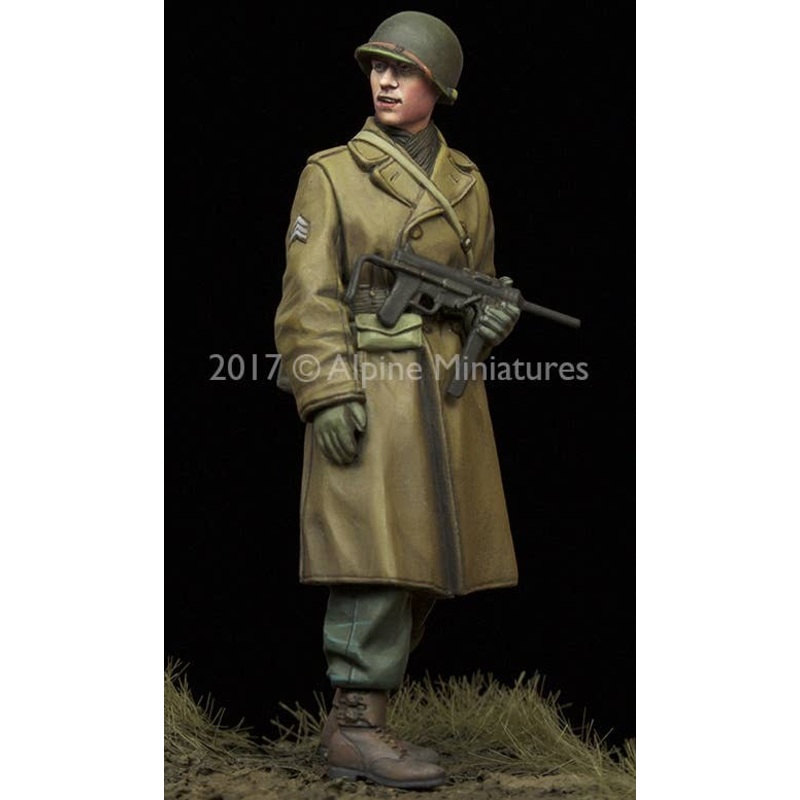 1/35 WW2 US Infantry NCO Winter