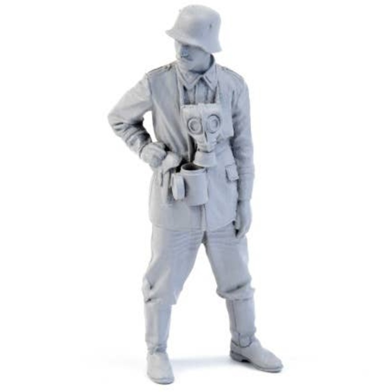 1/35 WWI German Mortar Crew Commander