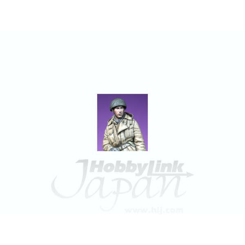 1/35 WWII British Tank Crew #2 w/2 Heads
