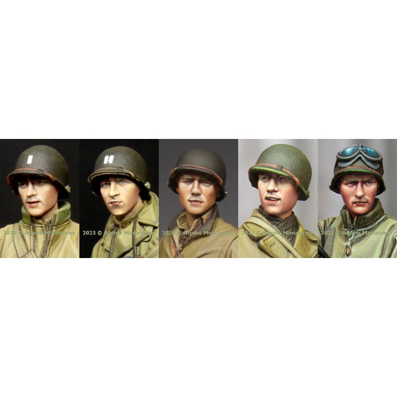1/35 WWII US Infantry Headset #4