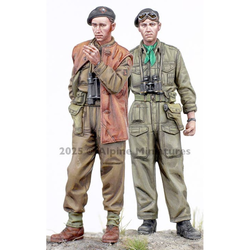 1/35 4/7 Royal Dragoon Guards Set (2 figures)
