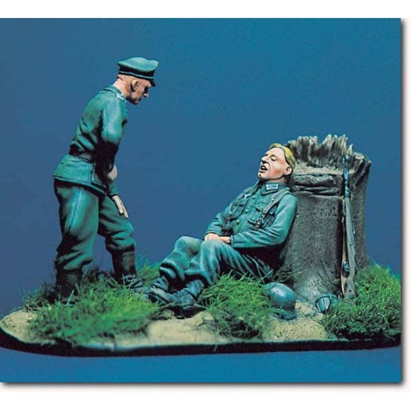 1/35 "Are you sleeping, kid?" w/Base