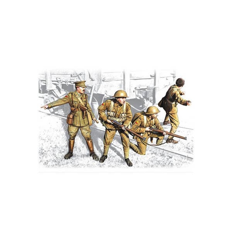 1/35 British Infantry 1917-1918