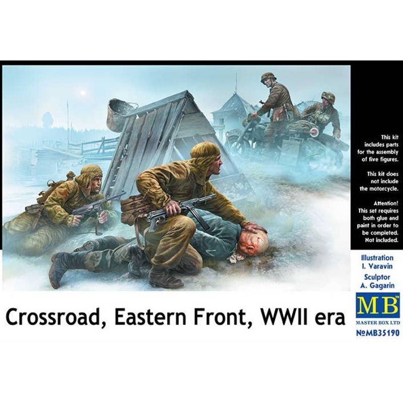 1/35 Crossroad, Eastern Front, WWII era