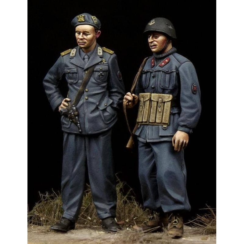 1/35 Decima MAS Commander & Soldier