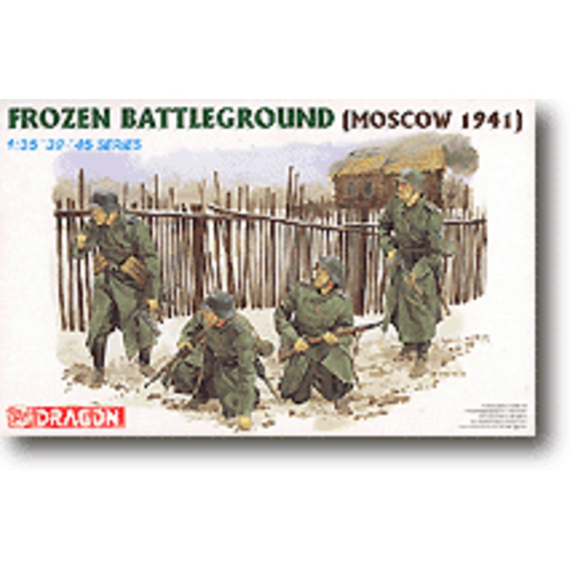 1/35 Frozen Battleground Moscow '41