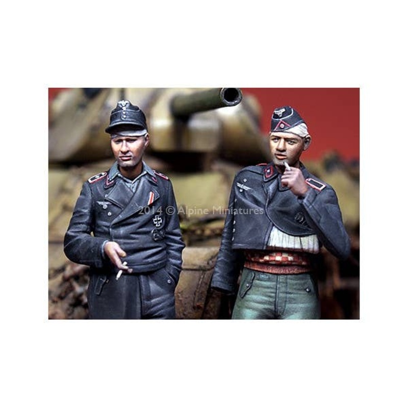 1/35 German Panzer Crew Set (2pcs)