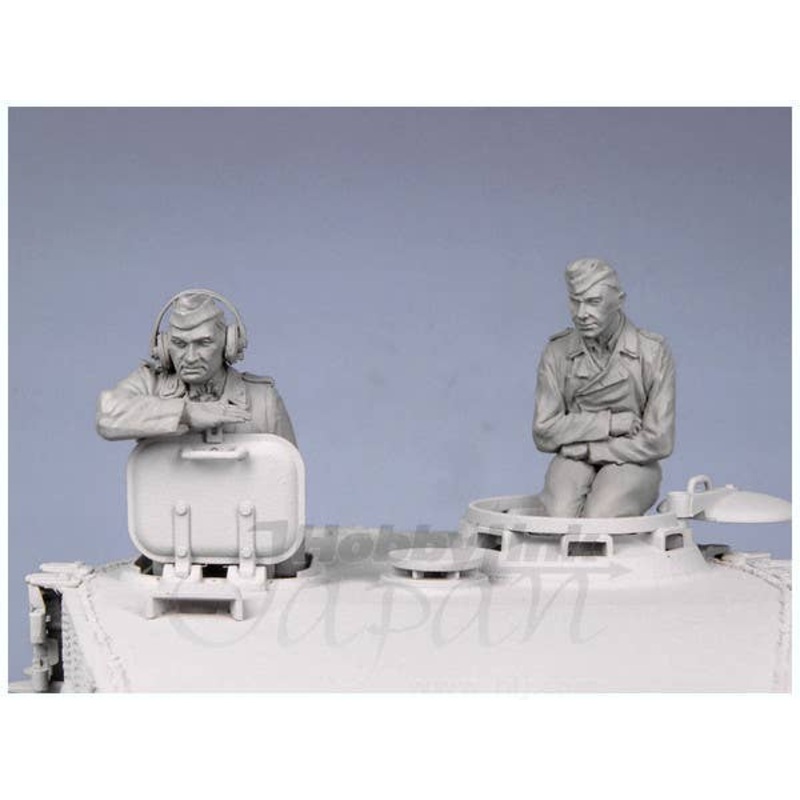 1/35 German SS Tank Crew#2 Summer 1940-45 (2 Figure)