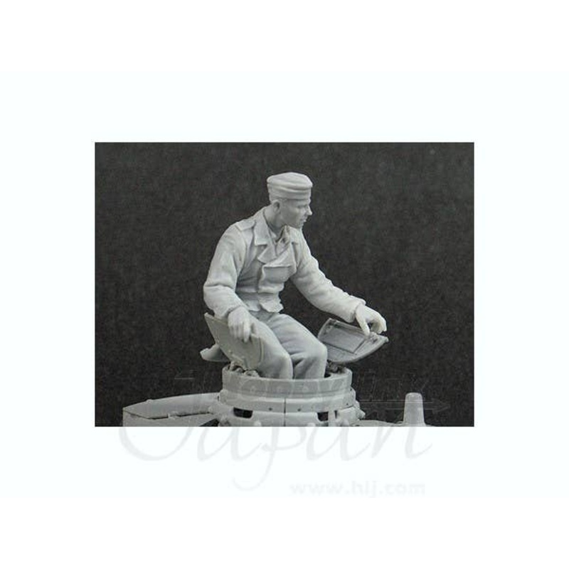 1/35 German Tank Officer Summer 1939-45 (1 figure)