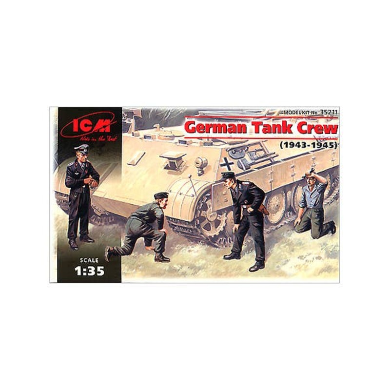 1/35 German Tank Soldier 1943-1945 Maintenance Scene (4
