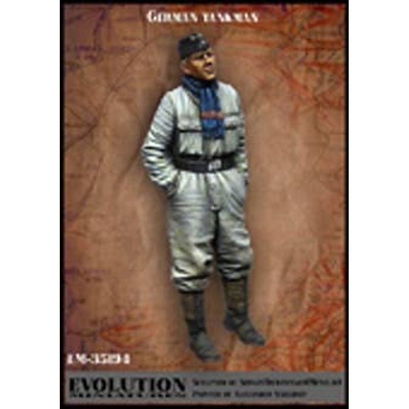 1/35 German Tankman