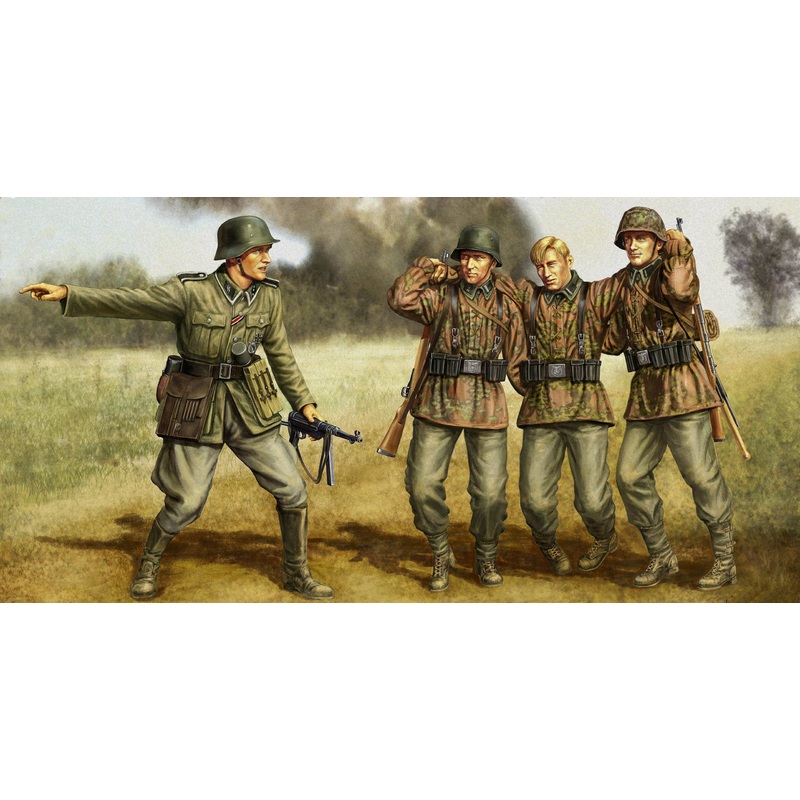 1/35 German Waffen-SS Bailout From The Pocket