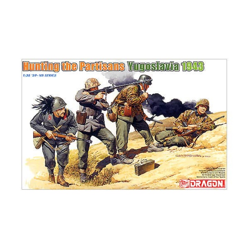 1/35 Hunting the Partisans: Yugoslavia 1943
