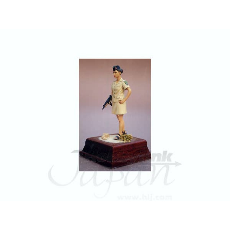 1/35 Israeli Female Soldier