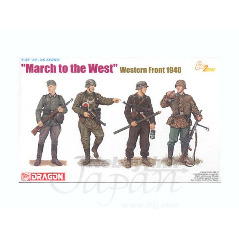 1/35 "March to the West" Western Front 1940