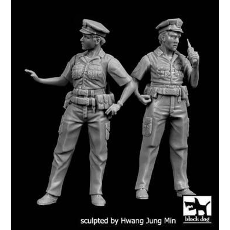 1/35 N.Y. Police Set