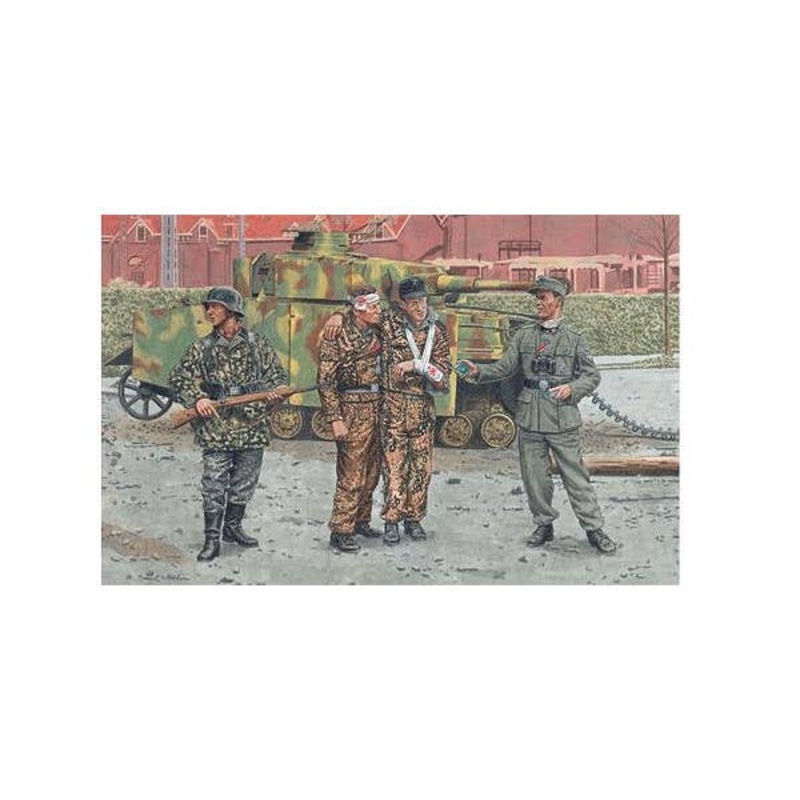 1/35 Panzergrenadier Arnhem 1944 (4 Figures)